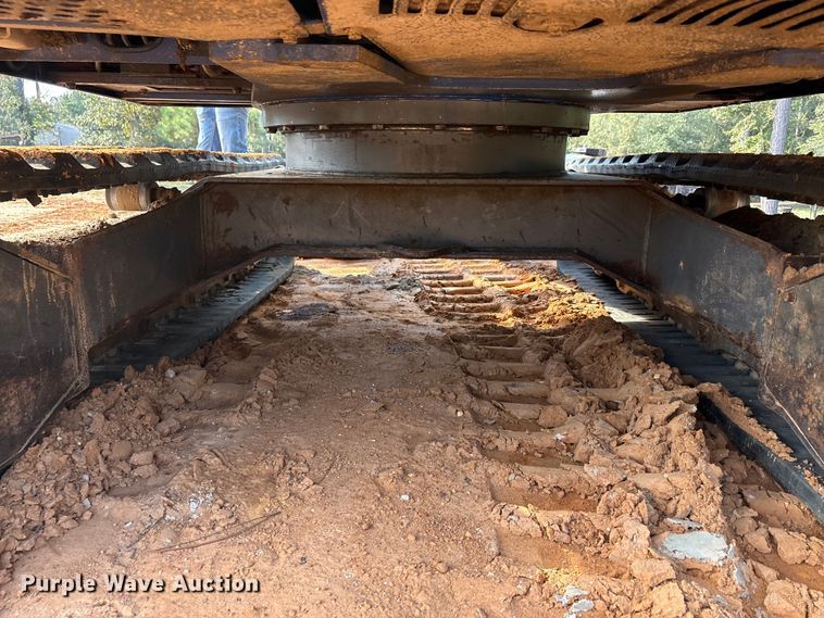 image for item EA7612 2005 IHI 55N2 mini excavator