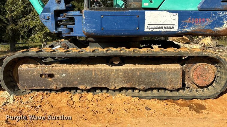 image for item EA7612 2005 IHI 55N2 mini excavator
