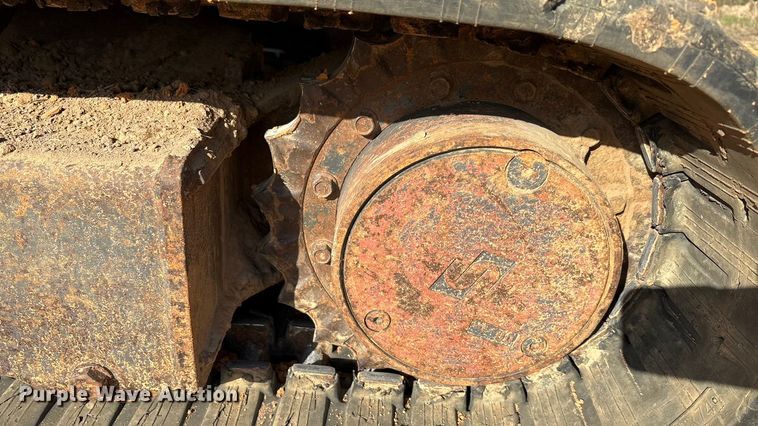 image for item EA7612 2005 IHI 55N2 mini excavator