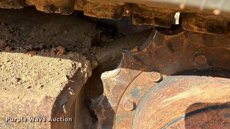 image for item EA7612 2005 IHI 55N2 mini excavator