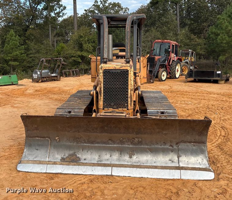 image for item EA7613 2007 Case 550H dozer