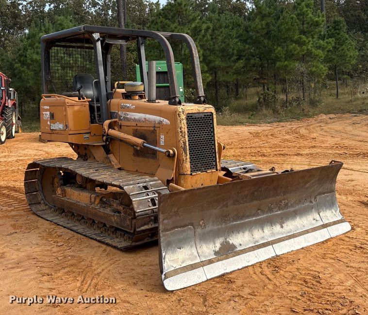image for item EA7613 2007 Case 550H dozer