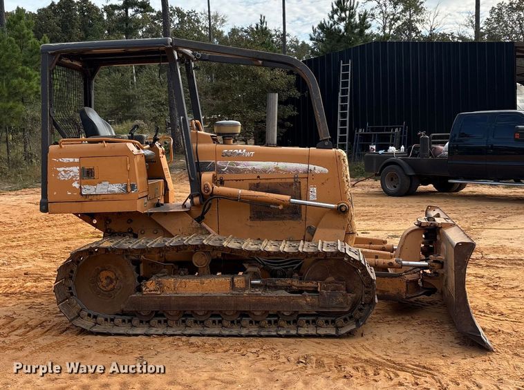 image for item EA7613 2007 Case 550H dozer