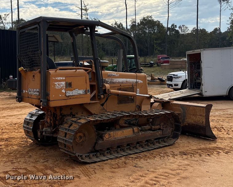 image for item EA7613 2007 Case 550H dozer