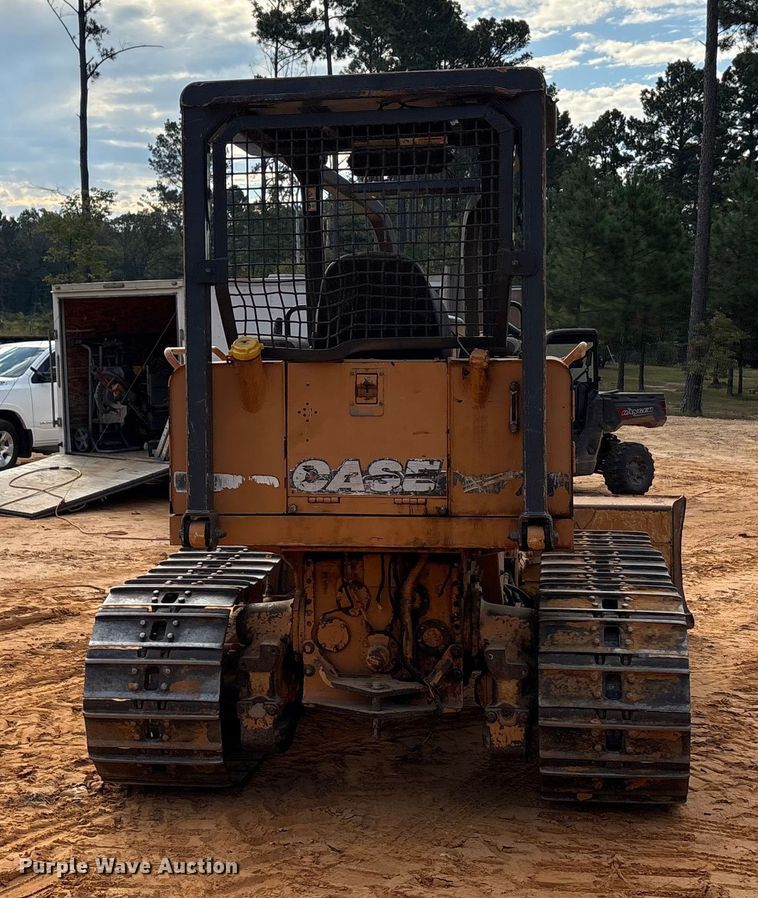 image for item EA7613 2007 Case 550H dozer