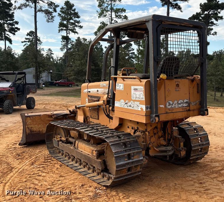 image for item EA7613 2007 Case 550H dozer