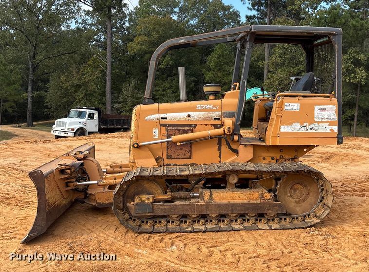 image for item EA7613 2007 Case 550H dozer
