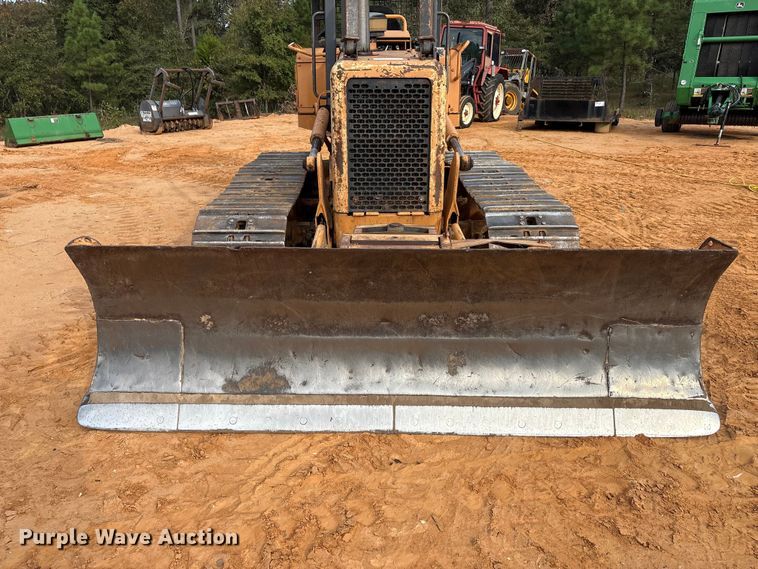 image for item EA7613 2007 Case 550H dozer