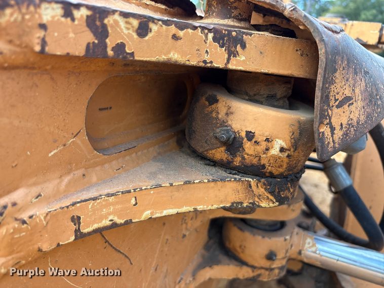 image for item EA7613 2007 Case 550H dozer