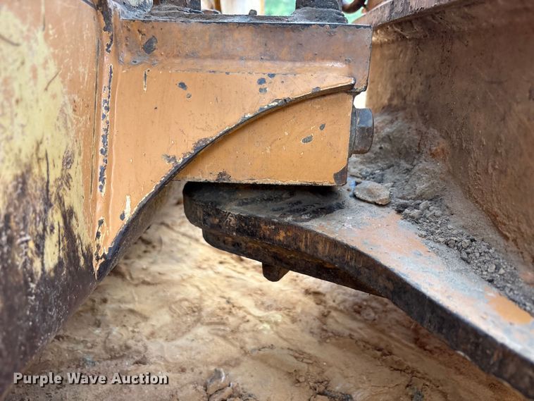 image for item EA7613 2007 Case 550H dozer