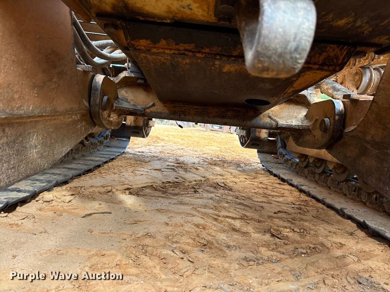 image for item EA7613 2007 Case 550H dozer