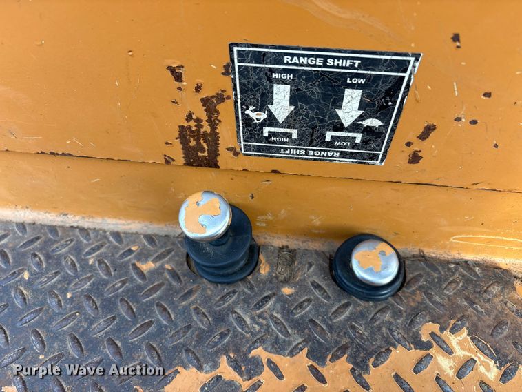 image for item EA7613 2007 Case 550H dozer