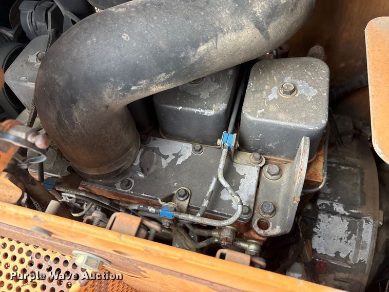 image for item EA7613 2007 Case 550H dozer