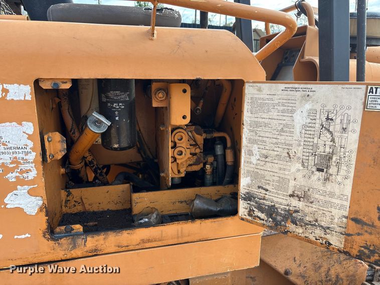 image for item EA7613 2007 Case 550H dozer