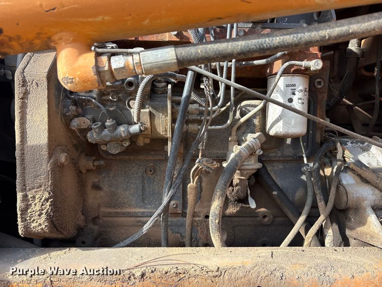 image for item EA7613 2007 Case 550H dozer