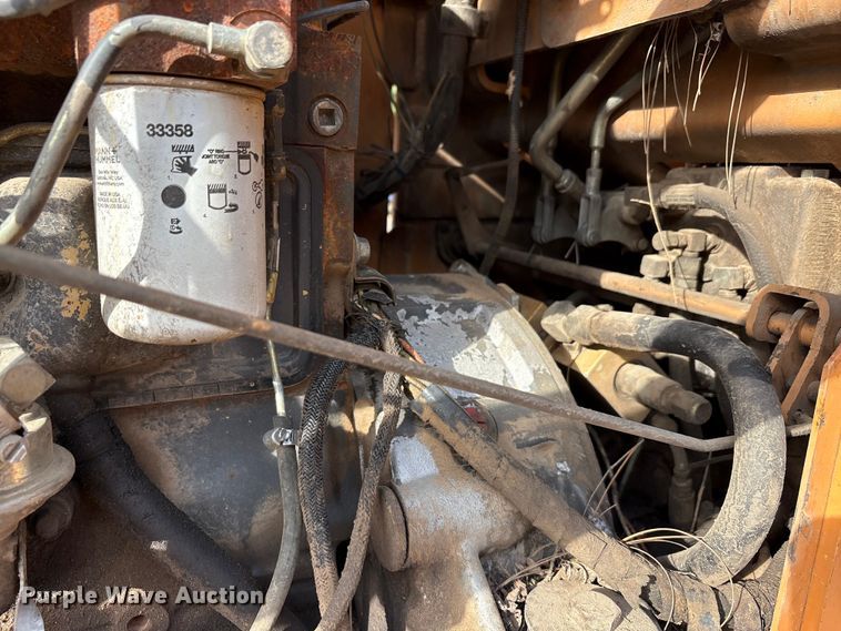 image for item EA7613 2007 Case 550H dozer