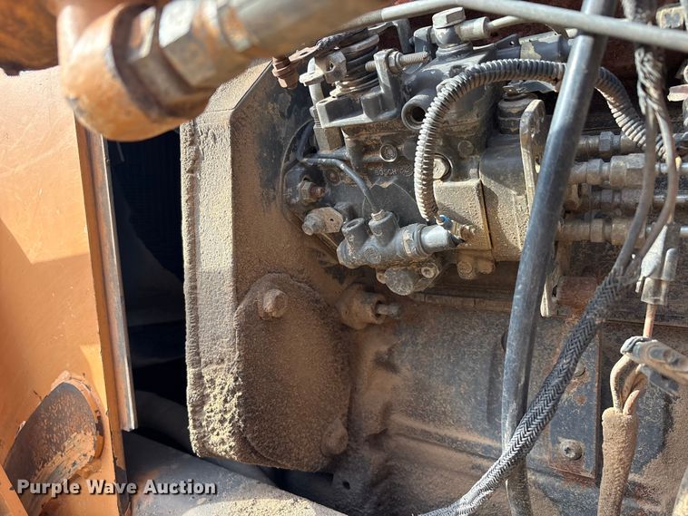 image for item EA7613 2007 Case 550H dozer