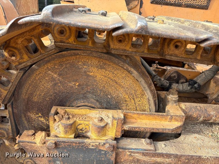 image for item EA7613 2007 Case 550H dozer