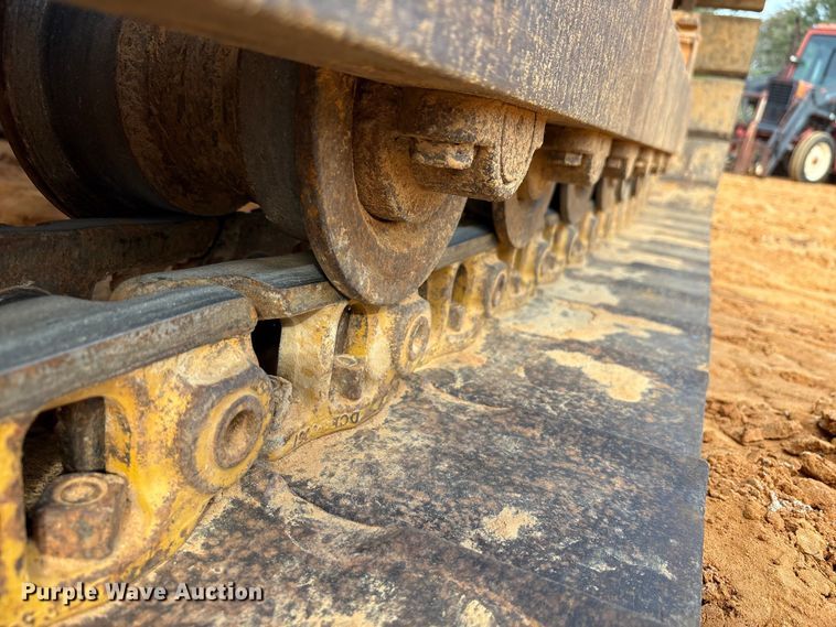 image for item EA7613 2007 Case 550H dozer