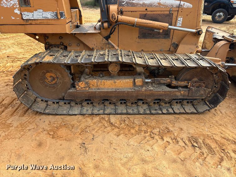 image for item EA7613 2007 Case 550H dozer