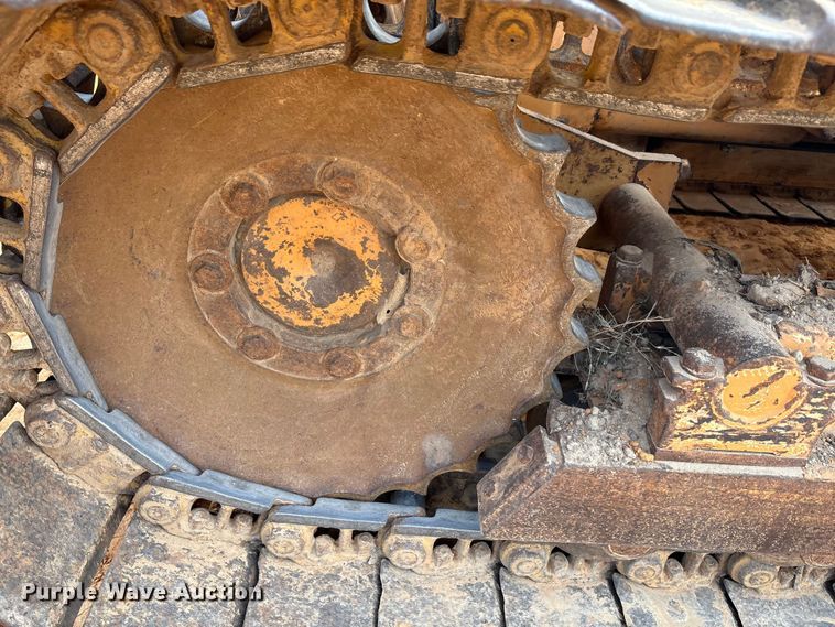 image for item EA7613 2007 Case 550H dozer