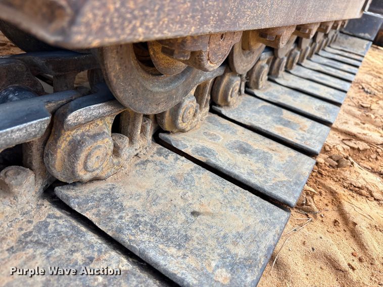 image for item EA7613 2007 Case 550H dozer