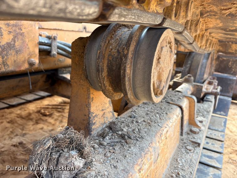 image for item EA7613 2007 Case 550H dozer