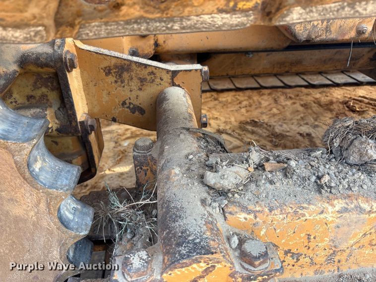 image for item EA7613 2007 Case 550H dozer