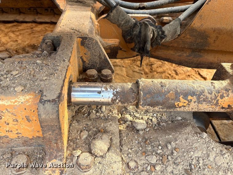 image for item EA7613 2007 Case 550H dozer