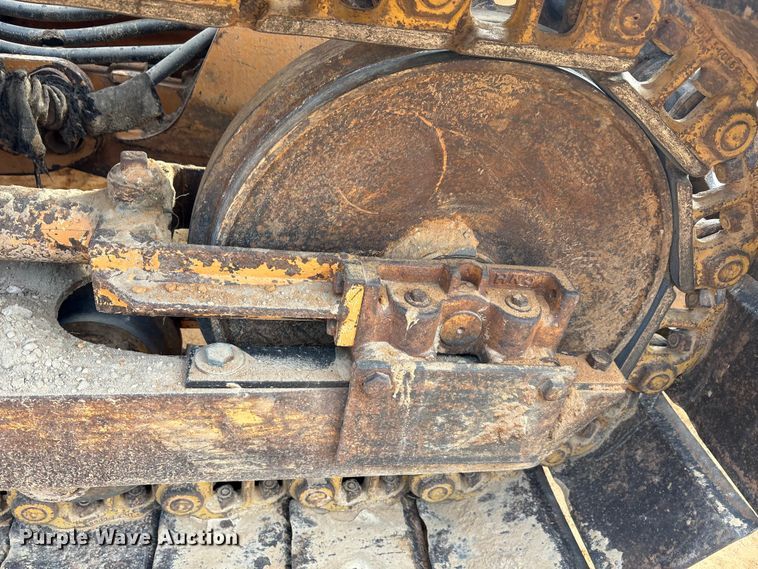 image for item EA7613 2007 Case 550H dozer