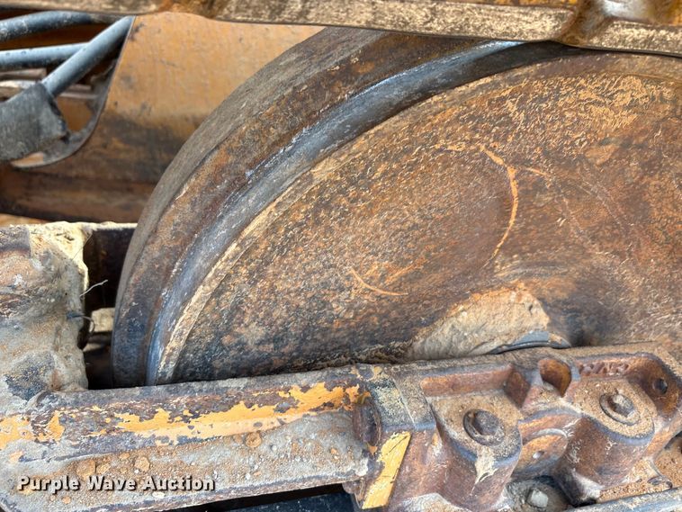 image for item EA7613 2007 Case 550H dozer