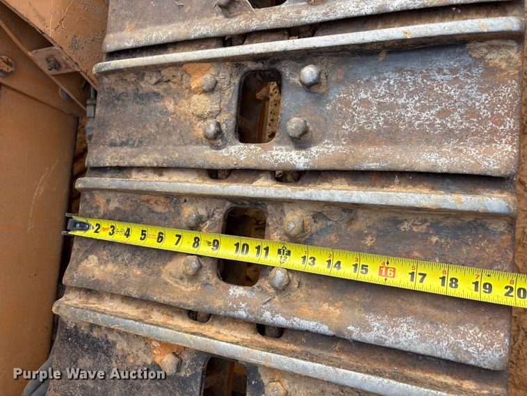 image for item EA7613 2007 Case 550H dozer