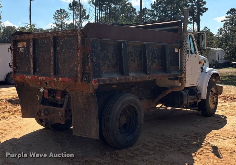 image for item EA7614 1995 International 4700 dump truck