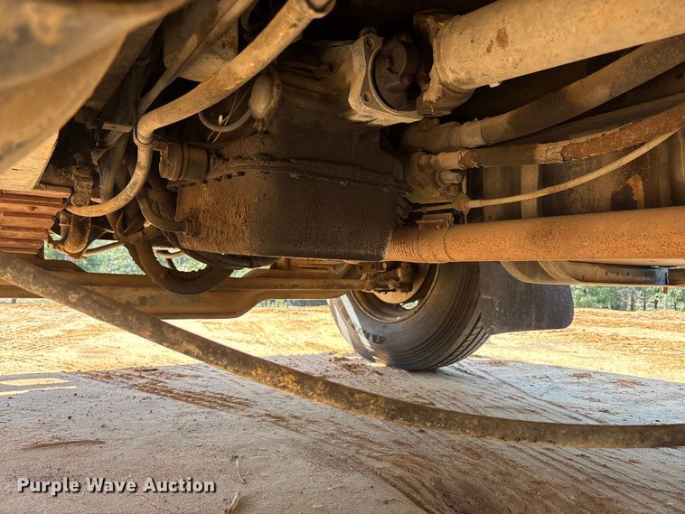 image for item EA7614 1995 International 4700 dump truck