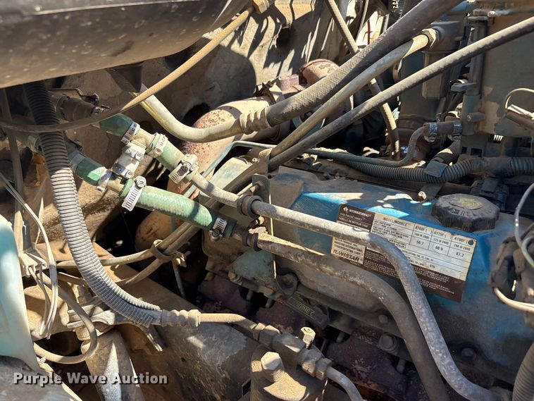 image for item EA7614 1995 International 4700 dump truck