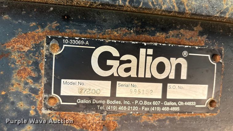 image for item EA7614 1995 International 4700 dump truck