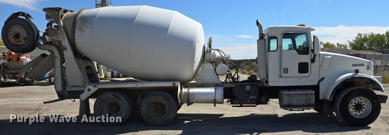 image for item EB1054 1998 Kenworth W900 ready mix truck