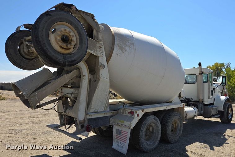 image for item EB1054 1998 Kenworth W900 ready mix truck