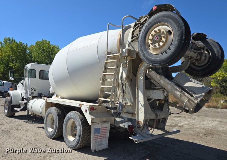 image for item EB1054 1998 Kenworth W900 ready mix truck