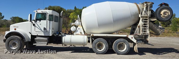 image for item EB1054 1998 Kenworth W900 ready mix truck