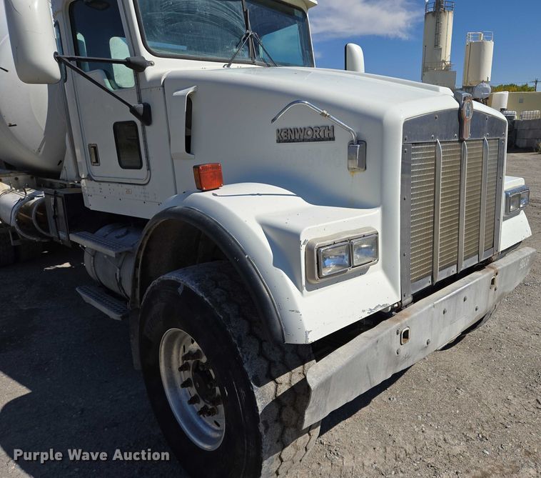 image for item EB1054 1998 Kenworth W900 ready mix truck