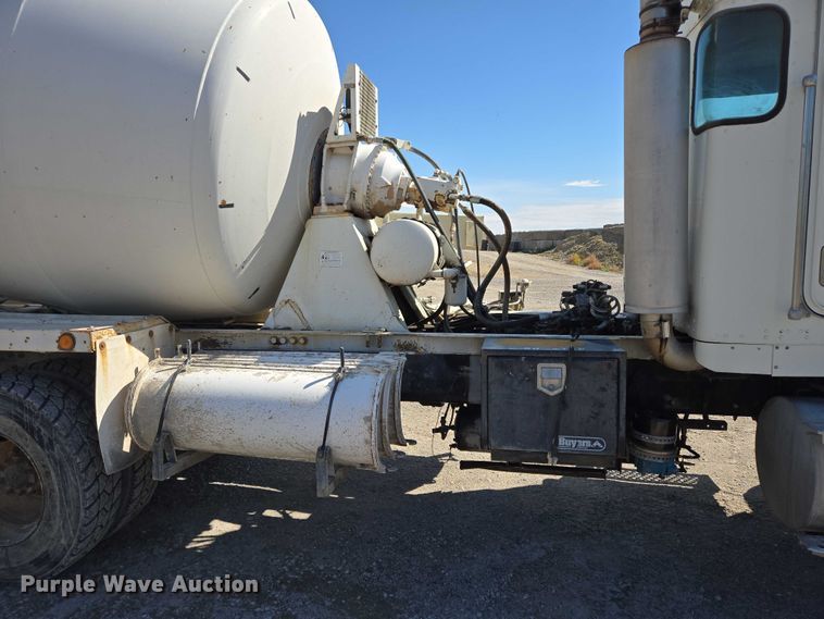 image for item EB1054 1998 Kenworth W900 ready mix truck