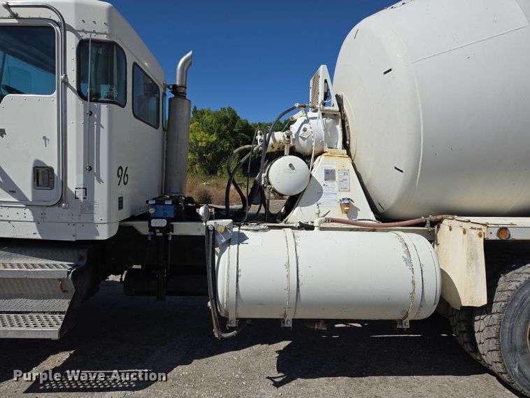 image for item EB1054 1998 Kenworth W900 ready mix truck
