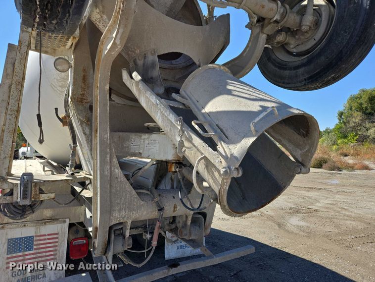 image for item EB1054 1998 Kenworth W900 ready mix truck