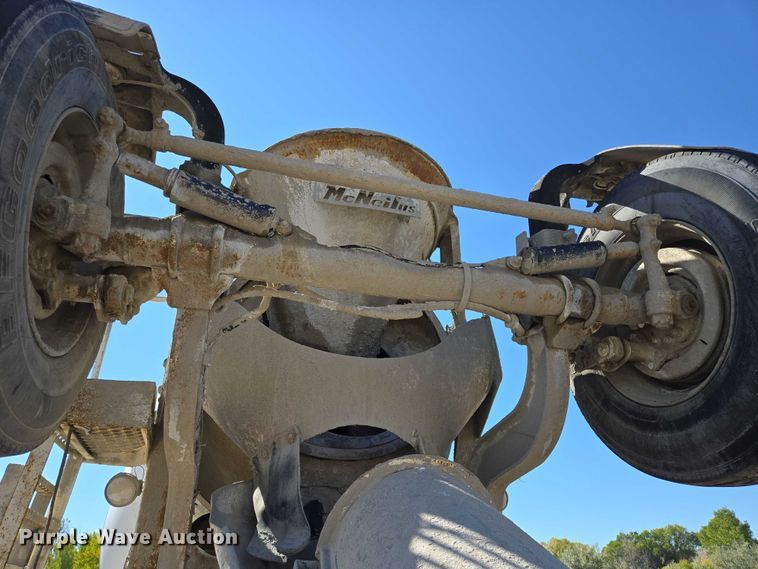 image for item EB1054 1998 Kenworth W900 ready mix truck