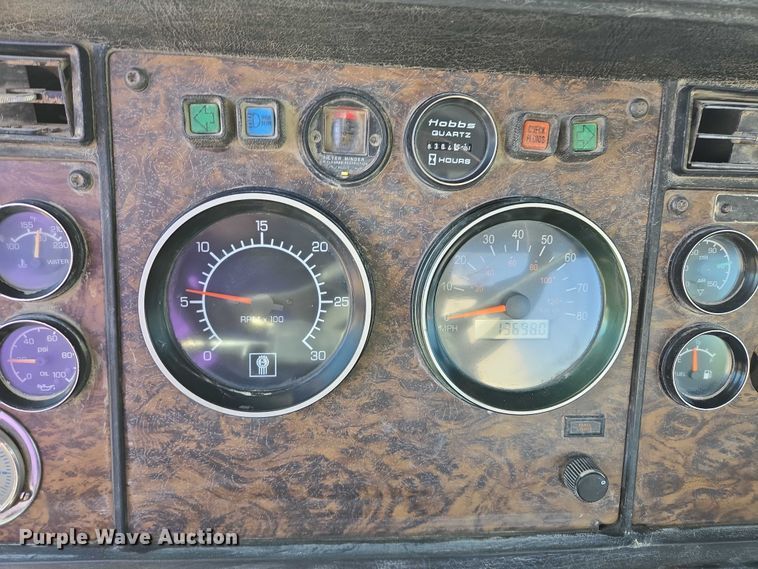 image for item EB1054 1998 Kenworth W900 ready mix truck