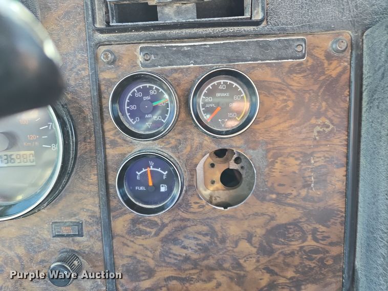 image for item EB1054 1998 Kenworth W900 ready mix truck