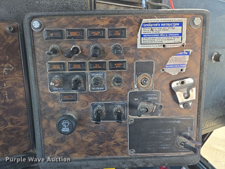 image for item EB1054 1998 Kenworth W900 ready mix truck