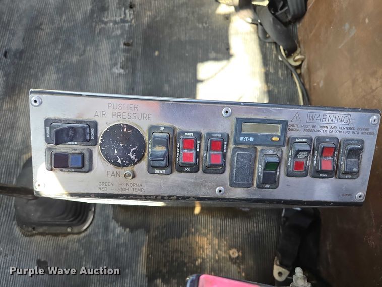 image for item EB1054 1998 Kenworth W900 ready mix truck