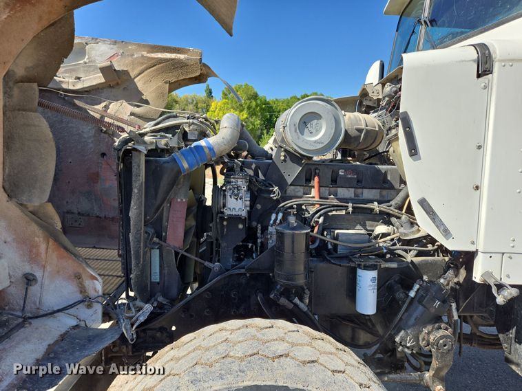 image for item EB1054 1998 Kenworth W900 ready mix truck